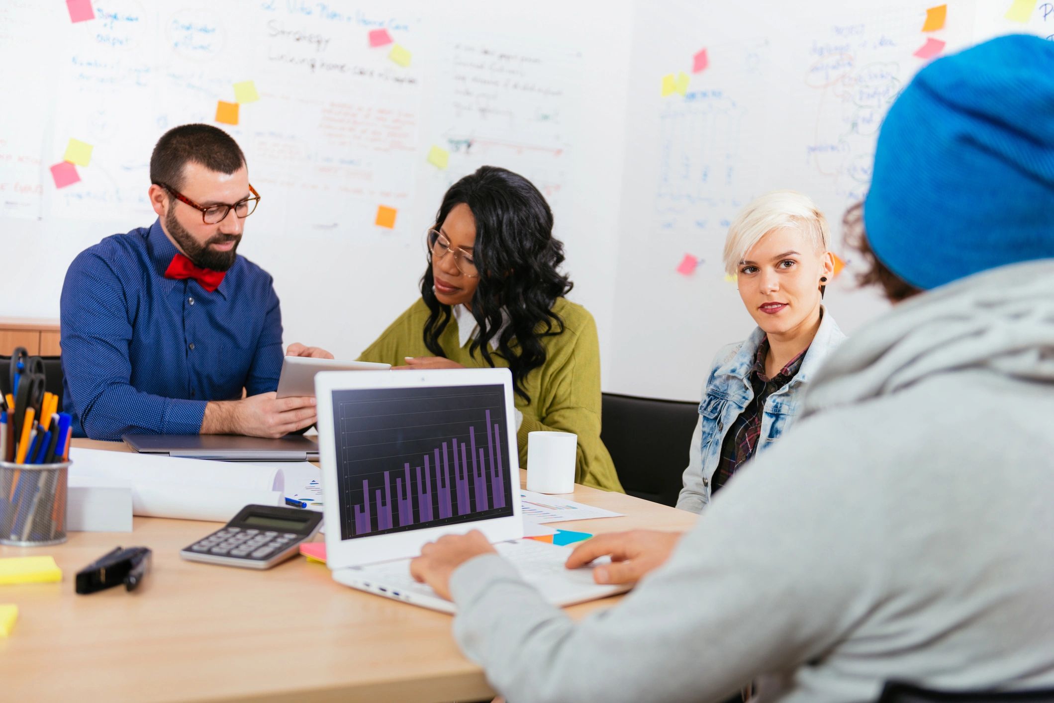 Managing director in a professional technology setting